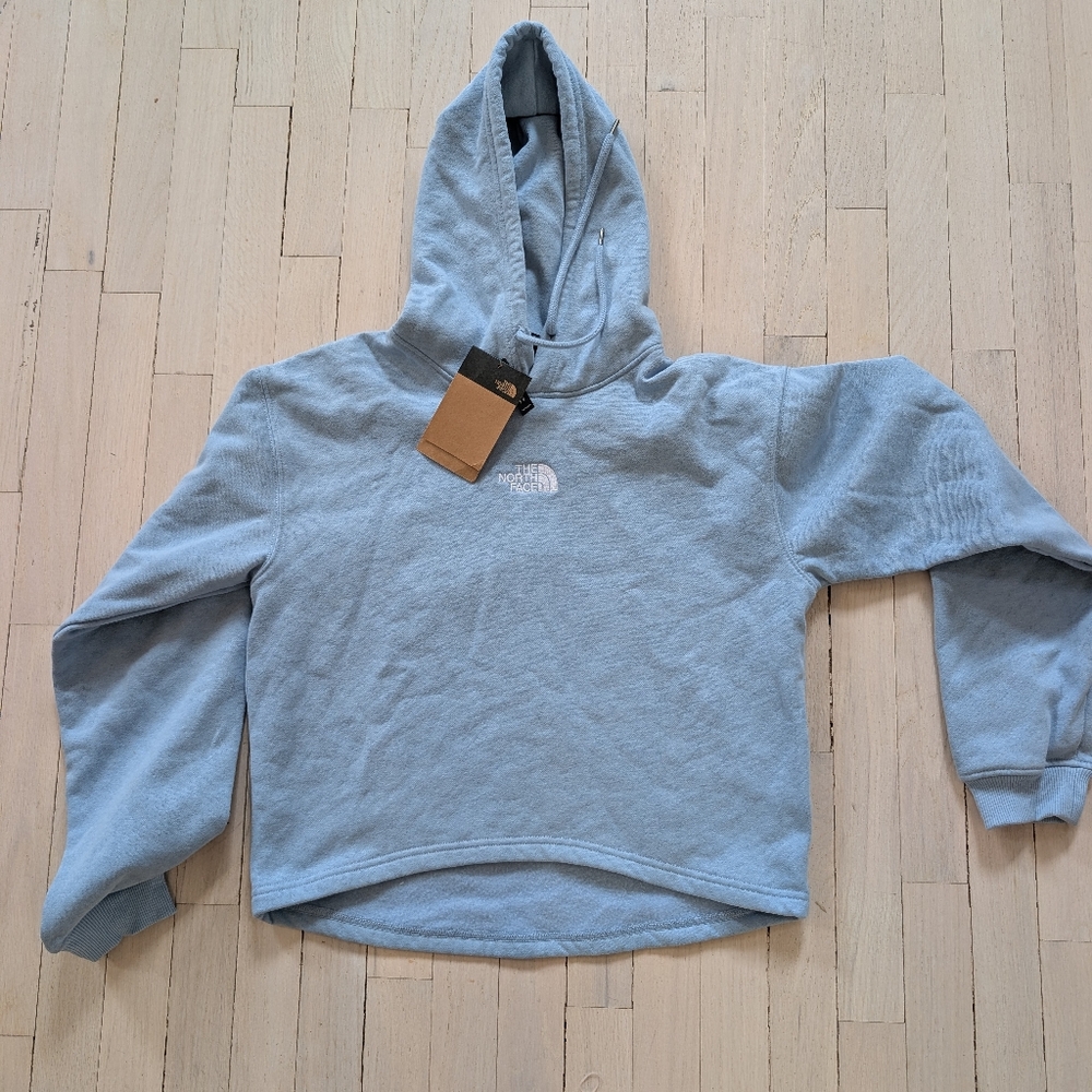 The North Face Light Blue Hoodie